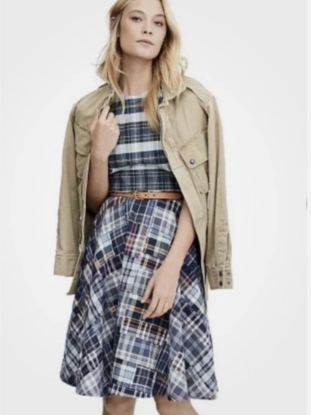 Womens Madras Dress Ralph Lauren 2